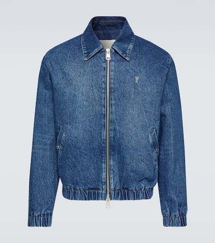 Chaqueta bomber Ami de Coeur en denim - Ami Paris - Modalova