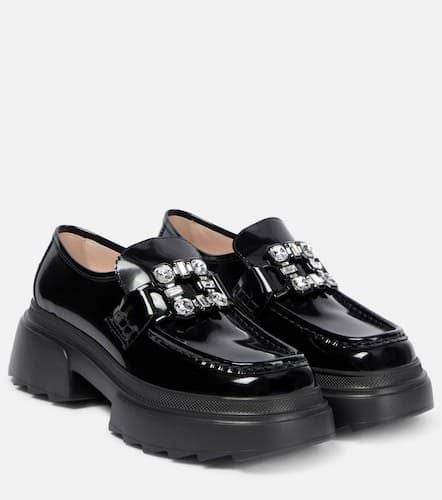 Plateau-Loafers Wallaviv aus Lackleder - Roger Vivier - Modalova