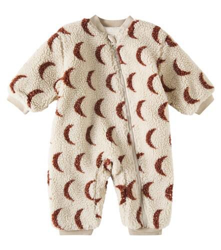 Baby - Jumpsuit in pile con stampa - Rylee + Cru - Modalova