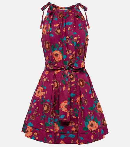 Brienne floral cotton minidress - Ulla Johnson - Modalova