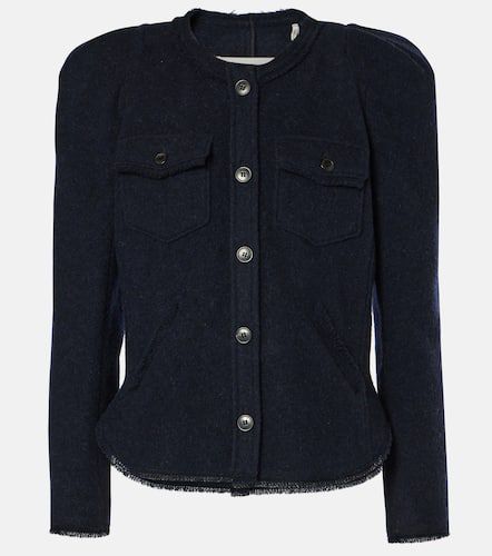 Nelly wool-blend jacket - Marant Etoile - Modalova