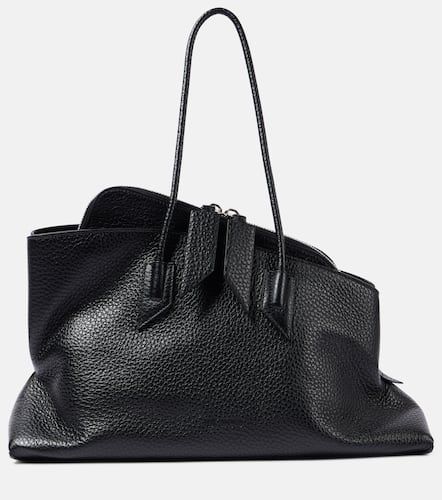 La Passeggiata Large leather tote bag - The Attico - Modalova