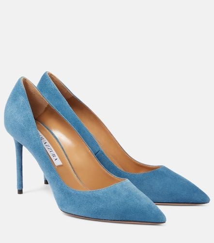 Pumps Purist aus Veloursleder - Aquazzura - Modalova