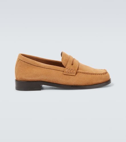 Loafers Perry aus Veloursleder - Manolo Blahnik - Modalova