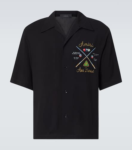 Amiri Camicia Pool Cue con stampa - Amiri - Modalova