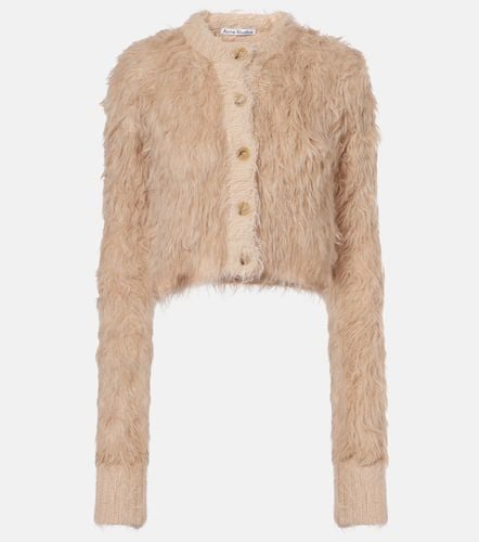 Acne Studios Cardigan aus Faux Fur - Acne Studios - Modalova