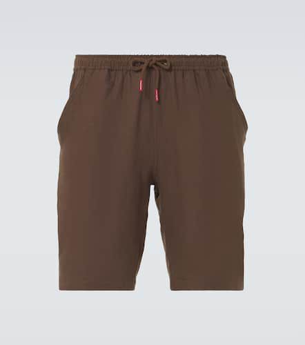 Kiton Linen shorts - Kiton - Modalova