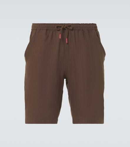 Kiton Shorts de lino - Kiton - Modalova