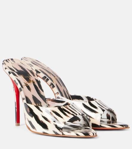 Mules Miss Z 100 de charol - Christian Louboutin - Modalova