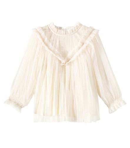 C'era Una Volta Sandra ruffled top - C'era Una Volta - Modalova