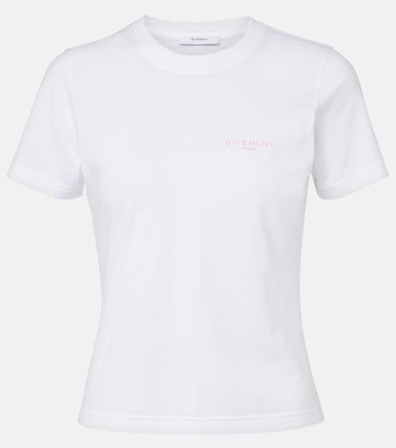 Camiseta de jersey de algodón - Givenchy - Modalova