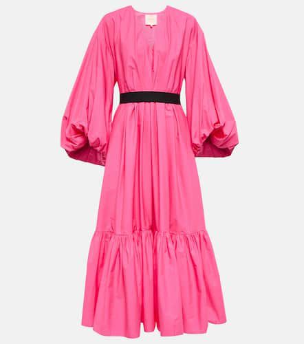 Roksanda Zaineb belted poplin gown - Roksanda - Modalova