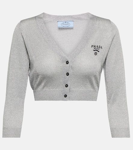 Prada Cropped-Cardigan - Prada - Modalova