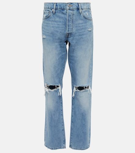 High-Rise Straight Jeans Le Slouch - Frame - Modalova