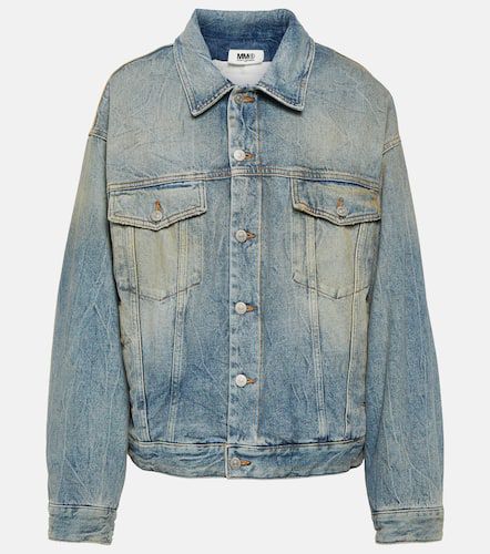 MM6 Maison Margiela Jeansjacke - MM6 Maison Margiela - Modalova