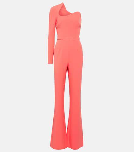 One-Shoulder-Jumpsuit Jonal aus Crêpe - Safiyaa - Modalova