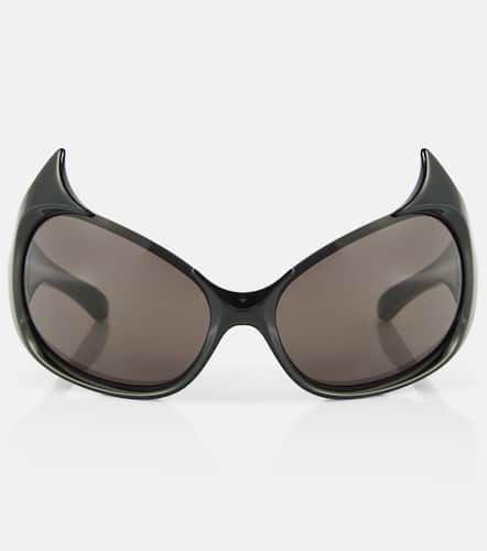 Cat-Eye-Sonnenbrille Gotham Cat - Balenciaga - Modalova