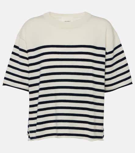 T-shirt Cila in cashmere a righe - Lisa Yang - Modalova