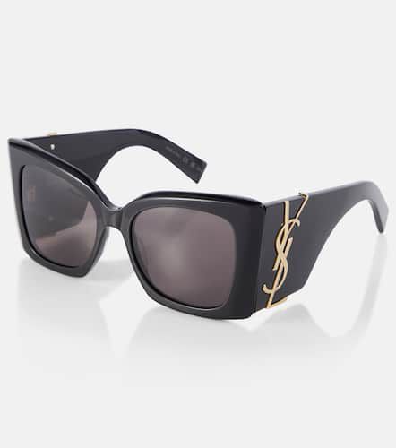 SL M119 Blaze oversized sunglasses - Saint Laurent - Modalova