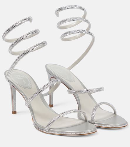 Cleo embellished satin sandals - Rene Caovilla - Modalova