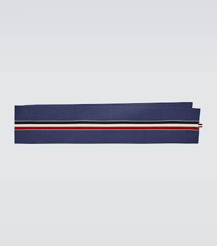 Thom Browne Striped wool scarf - Thom Browne - Modalova