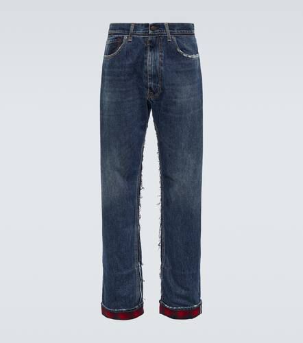 X Pendleton jeans rectos con canesú - Maison Margiela - Modalova