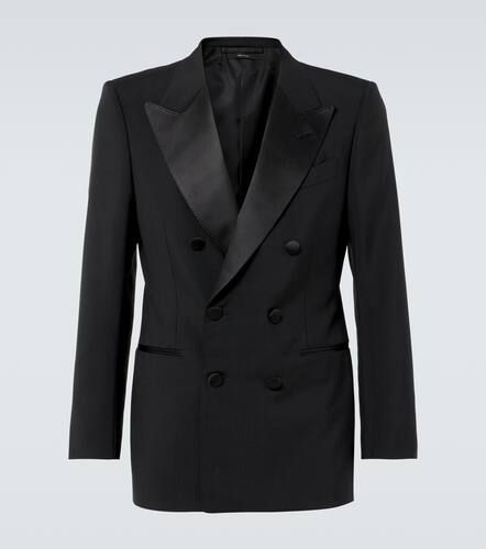 Blazer da smoking in mohair - Tom Ford - Modalova