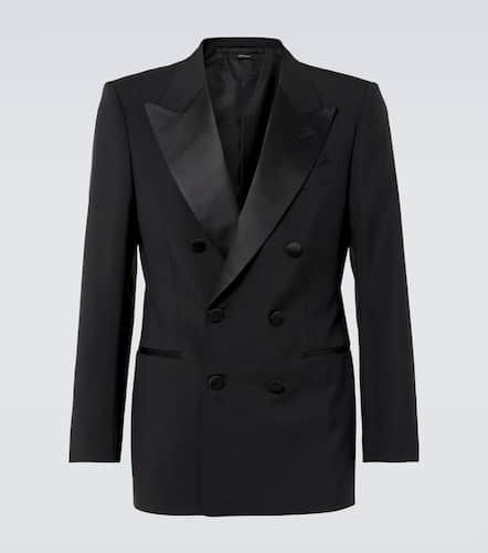 Chaqueta de esmoquin de lana - Tom Ford - Modalova