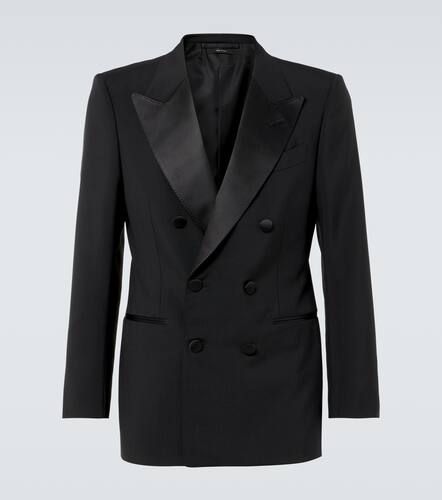 Tom Ford Wool tuxedo jacket - Tom Ford - Modalova