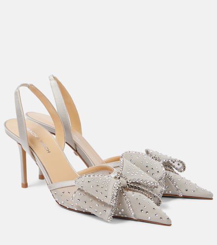 Le Cadeau 85 embellished slingback pumps - Mach & Mach - Modalova