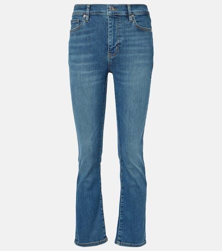 Jeans rectos cropped Le High Straight - Frame - Modalova