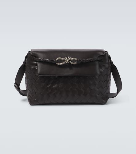 Andiamo Knot Small leather messenger bag - Bottega Veneta - Modalova