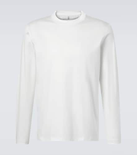 Cotton jersey T-shirt - Brunello Cucinelli - Modalova
