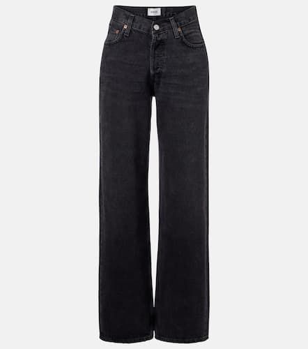 High-Rise Jeans V-Waist Baggy - Agolde - Modalova