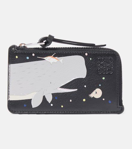 Loewe Printed leather card holder - Loewe - Modalova