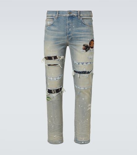 Amiri Jeans slim Vintage Patch - Amiri - Modalova