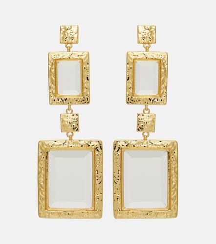 Orecchini pendenti con cristalli - Rebecca Vallance - Modalova