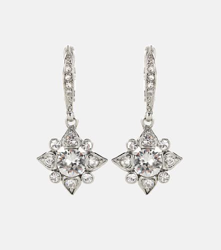Crystal-embellished earrings - Oscar de la Renta - Modalova