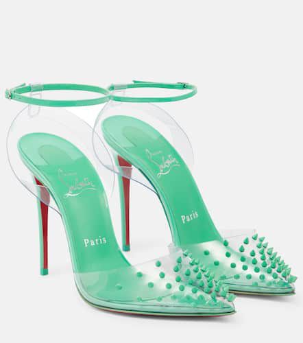 Pumps Spikoo 100 in PVC e vernice - Christian Louboutin - Modalova