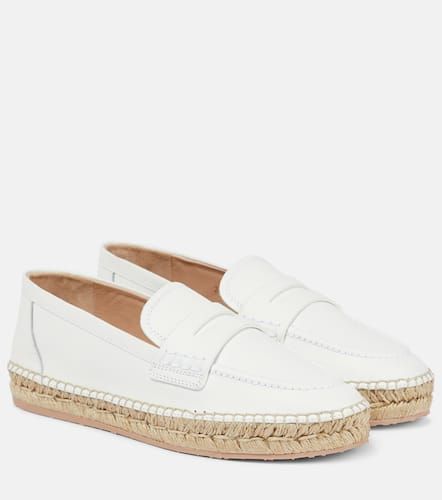 Espadrilles Lido aus Leder - Gianvito Rossi - Modalova