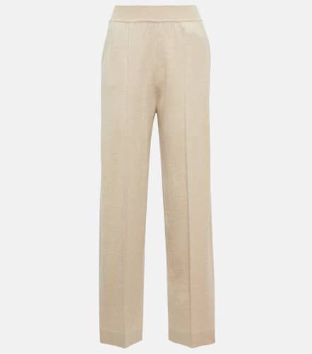 Pantaloni regular in cashmere - Loro Piana - Modalova