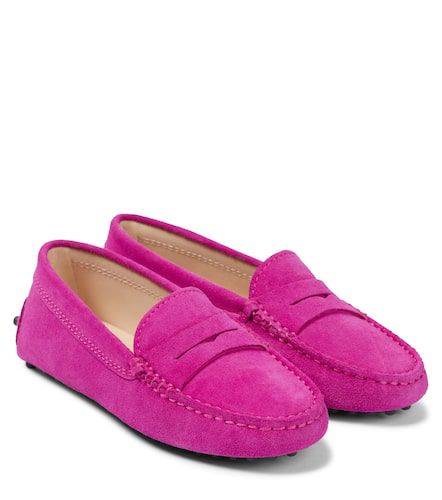 Mocasines Gommino de ante - Tod's Junior - Modalova