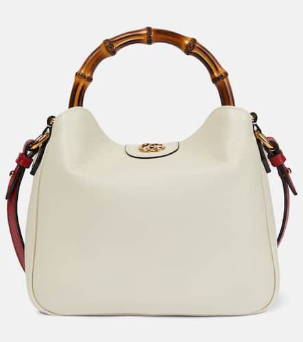 Borsa a spalla Diana Small in pelle - Gucci - Modalova