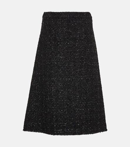 Balenciaga Tweed midi skirt - Balenciaga - Modalova