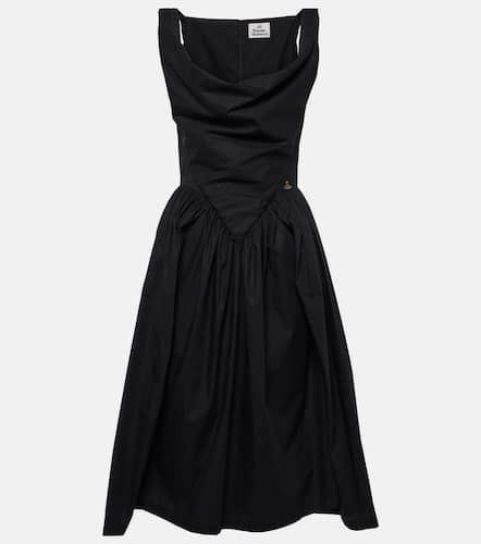 Midikleid Sunday aus Baumwolle - Vivienne Westwood - Modalova