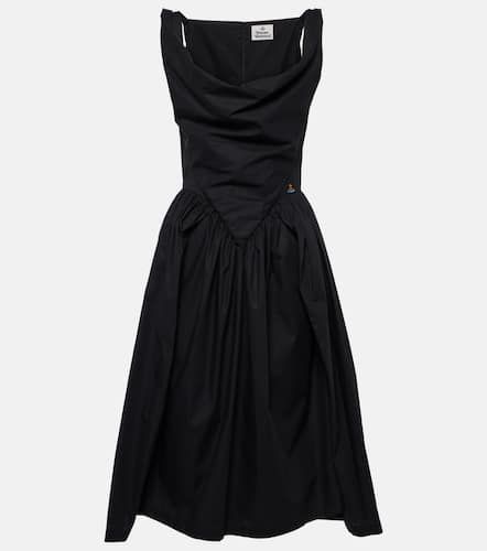 Sunday cotton corset dress - Vivienne Westwood - Modalova