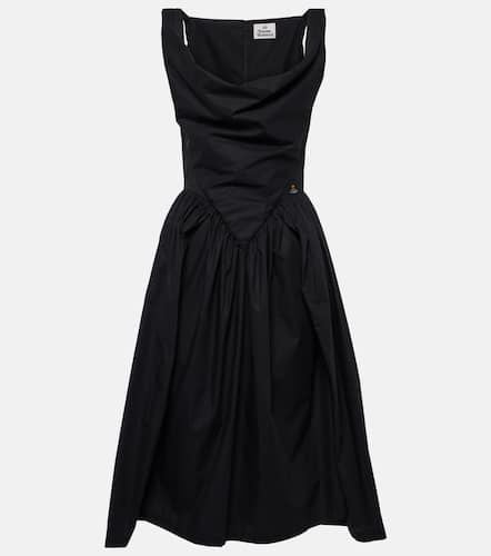 Sunday cotton corset dress - Vivienne Westwood - Modalova