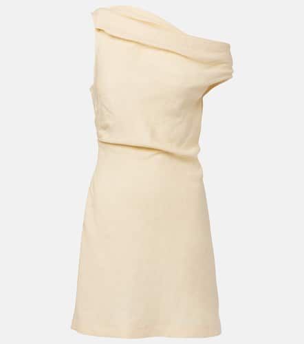 Asymmetric linen minidress - Faithfull - Modalova