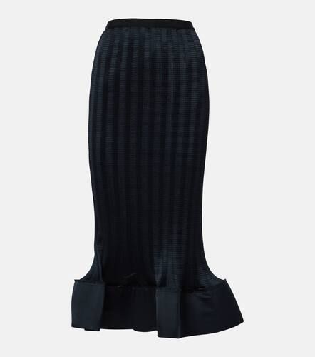 Hollis ruffled knitted midi skirt - Simkhai - Modalova