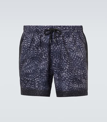 Bedruckte Badeshorts - Dries Van Noten - Modalova